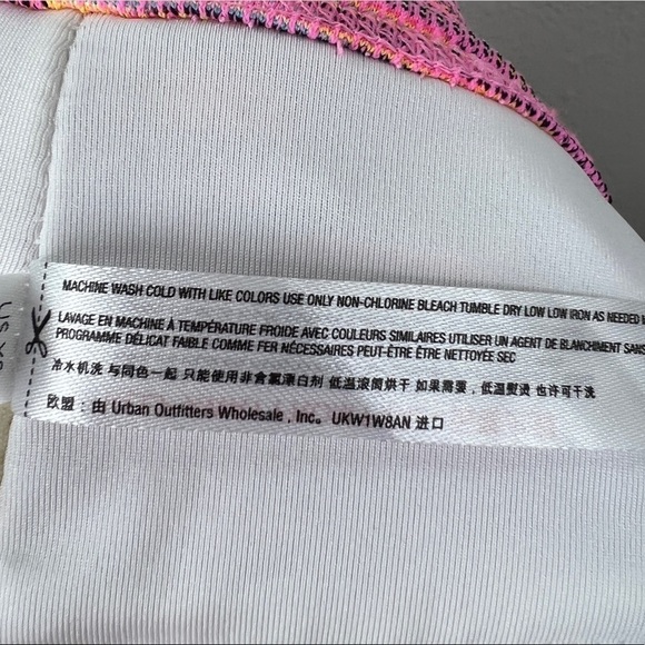 Free People Movement Roll Out Pink Combo Sports Bra - Picture 6 of 6